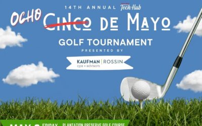 14th Annual Tech Hub Golf Invitational Returns to Plantation Preserve